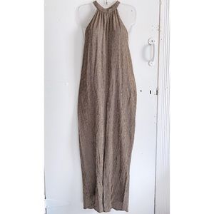 Christy Dawn Dolly Sleeveless Jumpsuit Sz Large